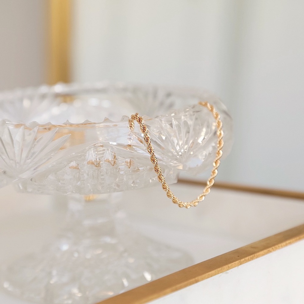 Hamptons Rope Chain | 18k Gold Filled - Picture 3 of 8